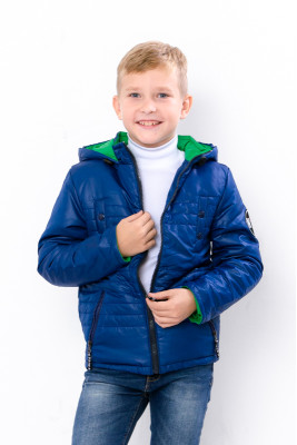 Куртка для хлопчика на флісі (демісезон)